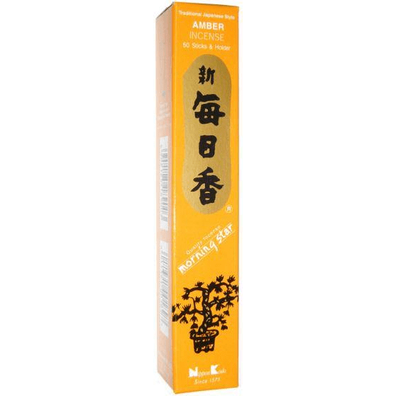 Incense Morning Star - Amber - Incense Sticks 100465