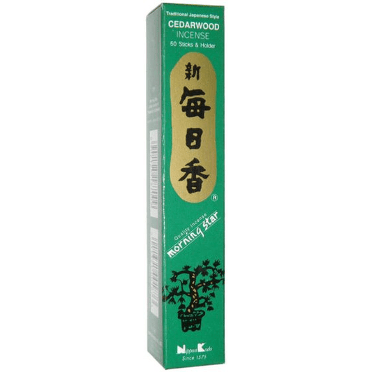 Incense Morning Star - Cedarwood - Incense Sticks 100471