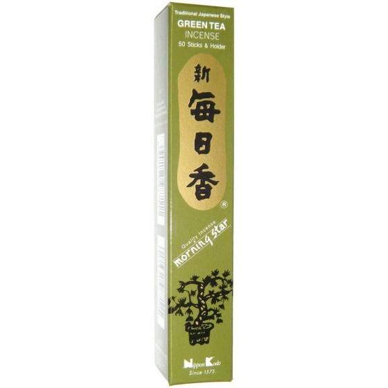 Incense Morning Star - Green Tea - Incense Sticks 100474