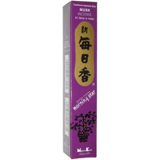 Incense Morning Star - Musk - Incense Sticks 100478