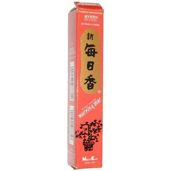 Incense Morning Star - Myrrh - Incense Sticks 100479
