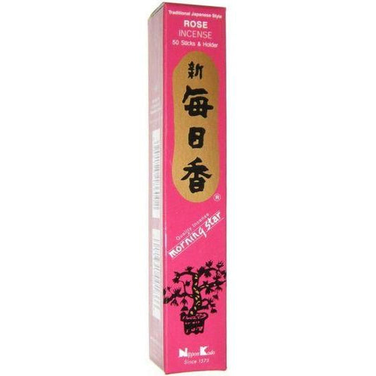 Incense Morning Star - Rose - Incense Sticks 100482