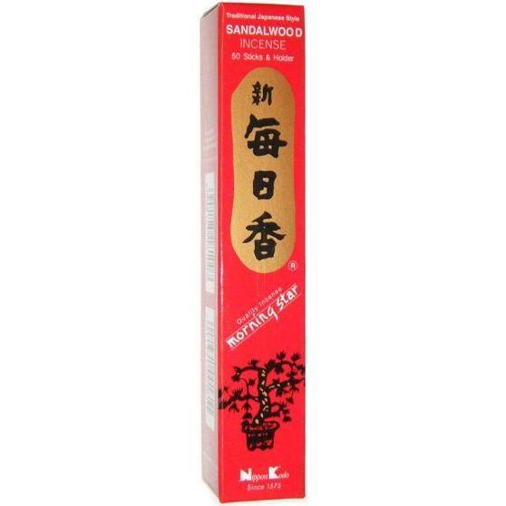 Incense Morning Star - Sandalwood - Incense Sticks 100484