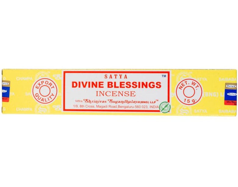Incense Satya - Blessings - Incense Sticks 101731