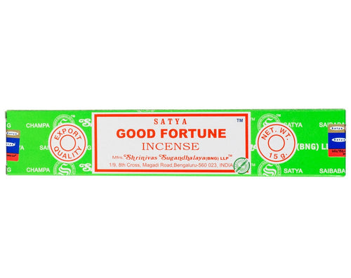 Incense Satya - Good Fortune - Incense Sticks 101738