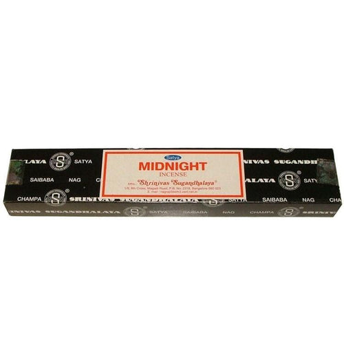 Incense Satya - Midnight - Incense Sticks 101741