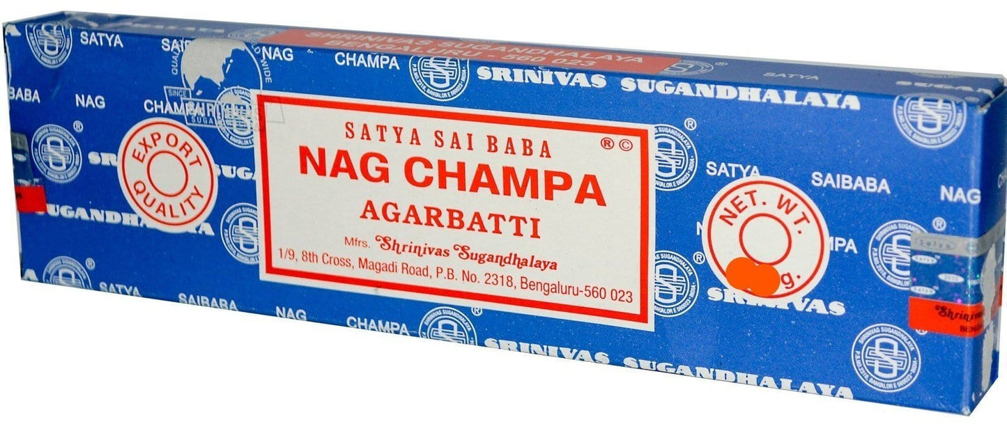 Incense Satya - Nag Champa - Incense Sticks 100210