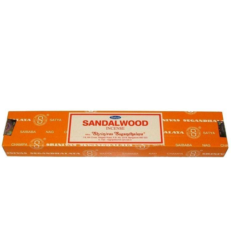Incense Satya - Sandalwood - Incense Sticks 101746
