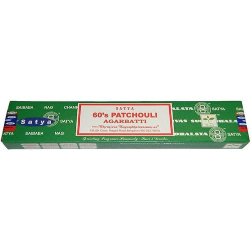 Incense Satya - Sixties Patchouli - Incense Sticks 101748