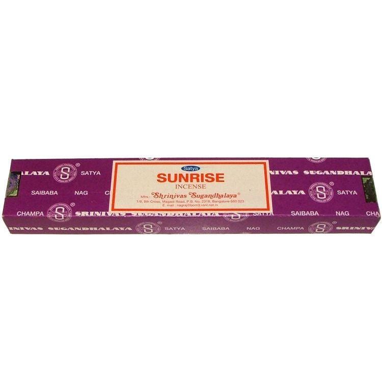 Incense Satya - Sunrise - Incense Sticks 101749