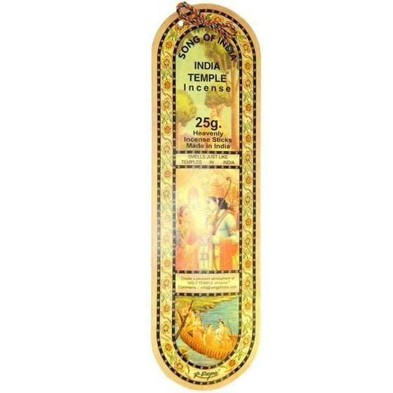 Incense Song of India - Temple - Incense Sticks 101751