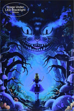 Load image into Gallery viewer, poster Alice in Wonderland - Cheshire Cat - Black Light Poster 103178
