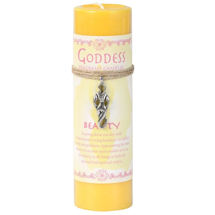 poster Beauty - Goddess Pendant - Candle 103185