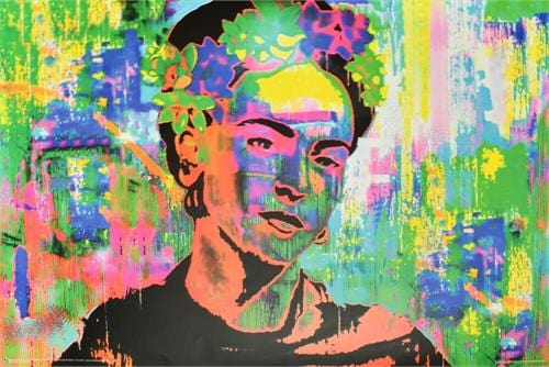 poster Frida Khalo - Black Light Poster 103176
