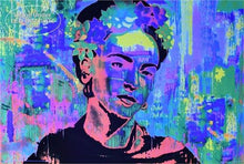 Load image into Gallery viewer, poster Frida Khalo - Black Light Poster 103176
