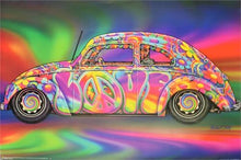 Load image into Gallery viewer, poster Love Bug - Black Light Poster 103175
