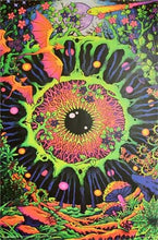 Load image into Gallery viewer, poster Space Tribe - Cosmic Eye - Black Light Poster 103181
