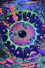Load image into Gallery viewer, poster Space Tribe - Cosmic Eye - Black Light Poster 103181
