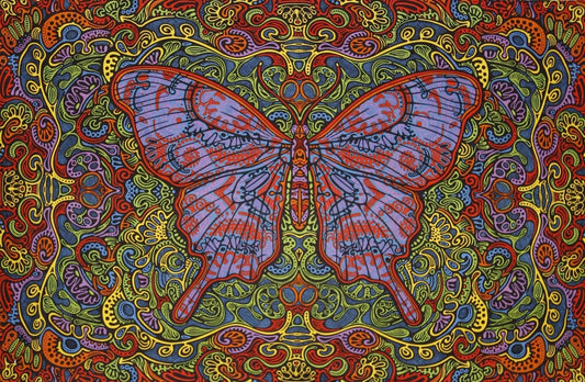 Posters 3D - Butterfly Daydream - Tapestry 102865