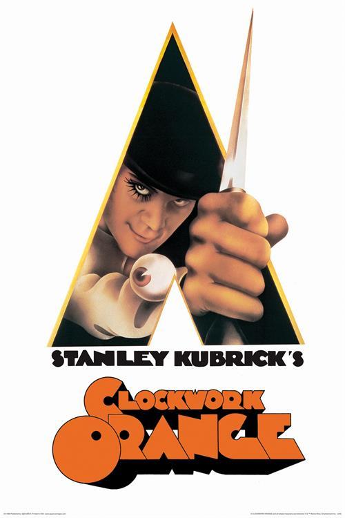 Posters A Clockwork Orange - Knife - Poster 101008