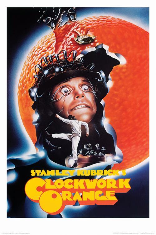 Posters A Clockwork Orange - Movie Poster 101007