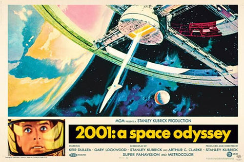 Posters A Space Odyssey - Movie Poster 101058
