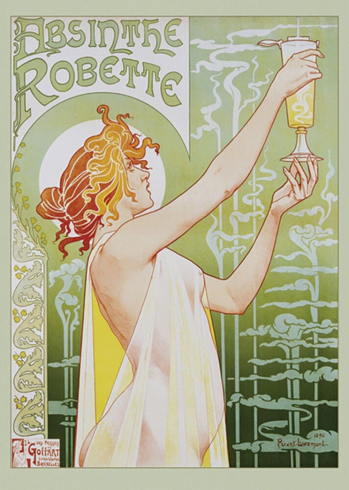 Posters Absinthe Robette - Poster po-340