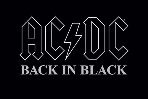 Posters AC/DC - Back In Black - Poster 100815