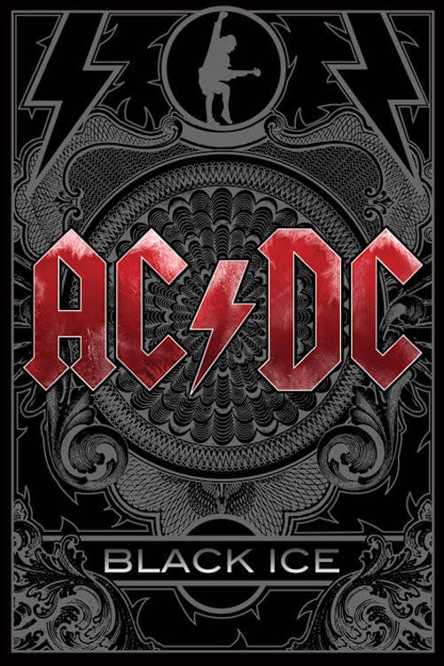 Posters AC/DC - Black Ice - Poster 103314