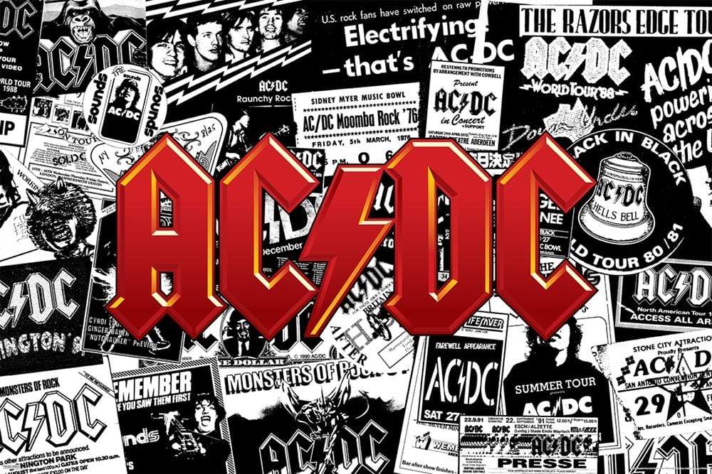 Posters AC/DC - Collage - Poster 102088