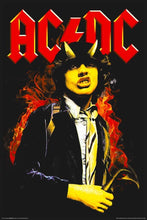 Load image into Gallery viewer, Posters AC/DC - Horns - Black Light Poster 101425
