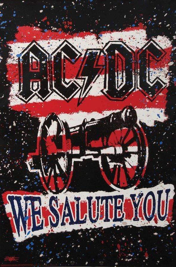 Posters AC/DC - We Salute You - Poster 101971