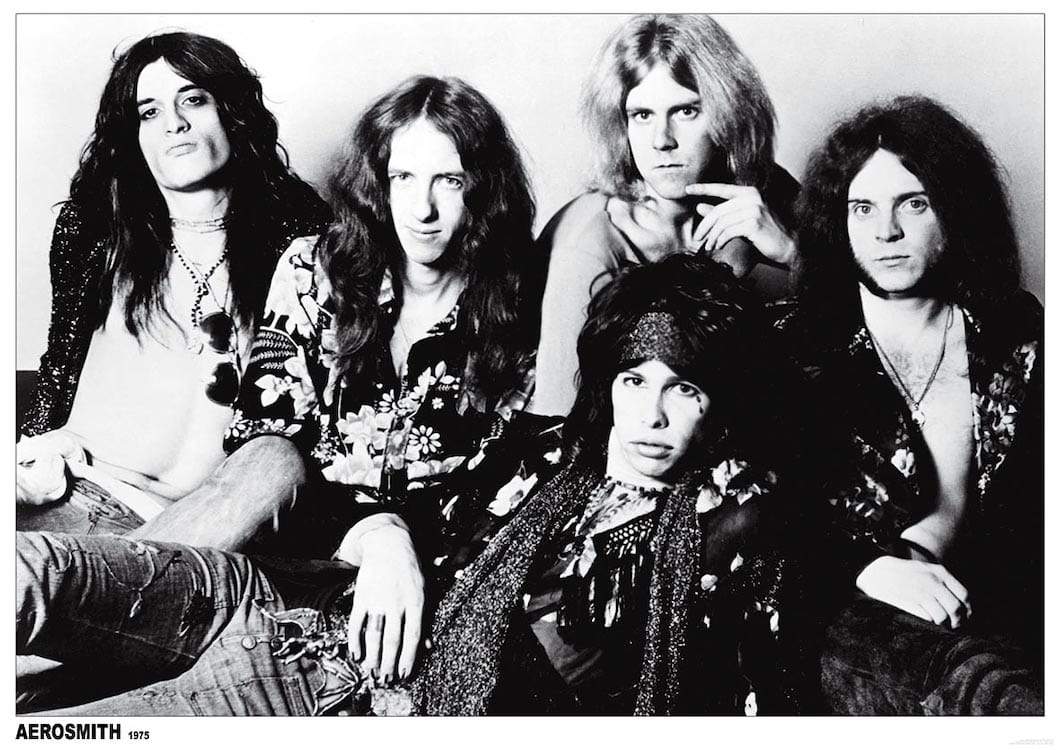 Aerosmith - 1975 - Poster – TrippyStore