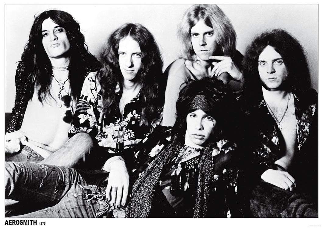 Posters Aerosmith - 1975 - Poster 101973