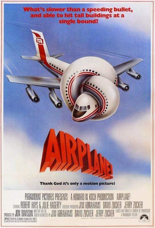 Posters Airplane - Movie Poster 101937