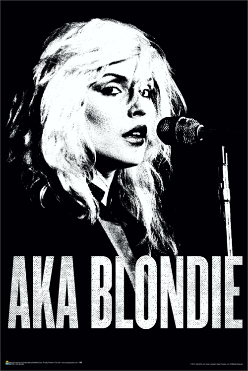 Posters AKA Blondie - Poster 100993