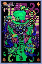 Load image into Gallery viewer, Posters Alice in Wonderland - Mad Hatter - Black Light Poster 100170
