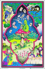 Load image into Gallery viewer, Posters Alice in Wonderland - Mushroom - Black Light Poster 100176
