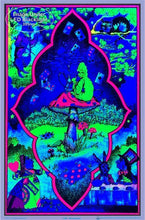 Load image into Gallery viewer, Posters Alice in Wonderland - Mushroom - Black Light Poster 100176
