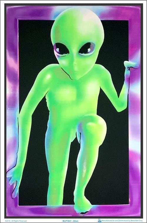 Posters Alien - Black Light Poster 100159