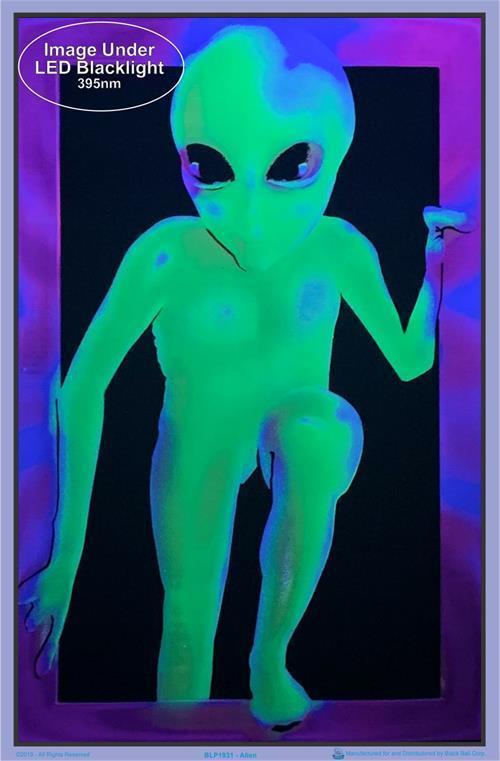 Posters Alien - Black Light Poster 100159
