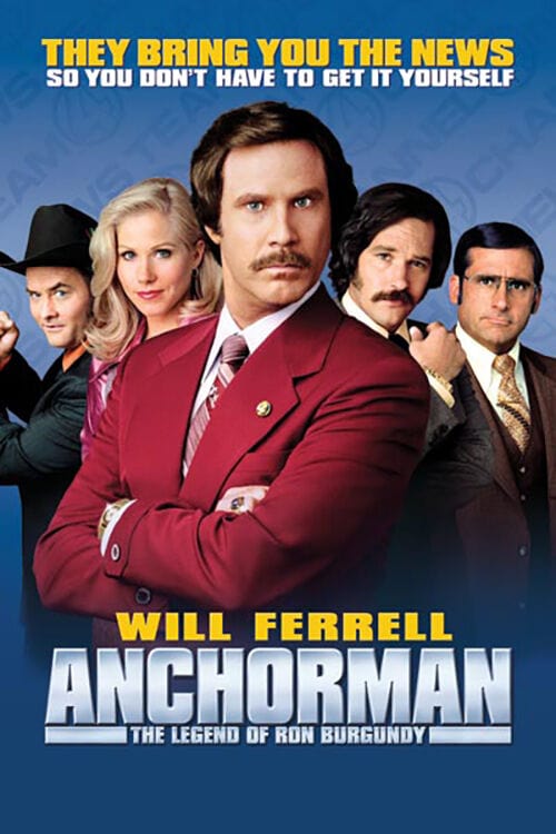 Posters Anchorman - One Sheet - Poster 102439
