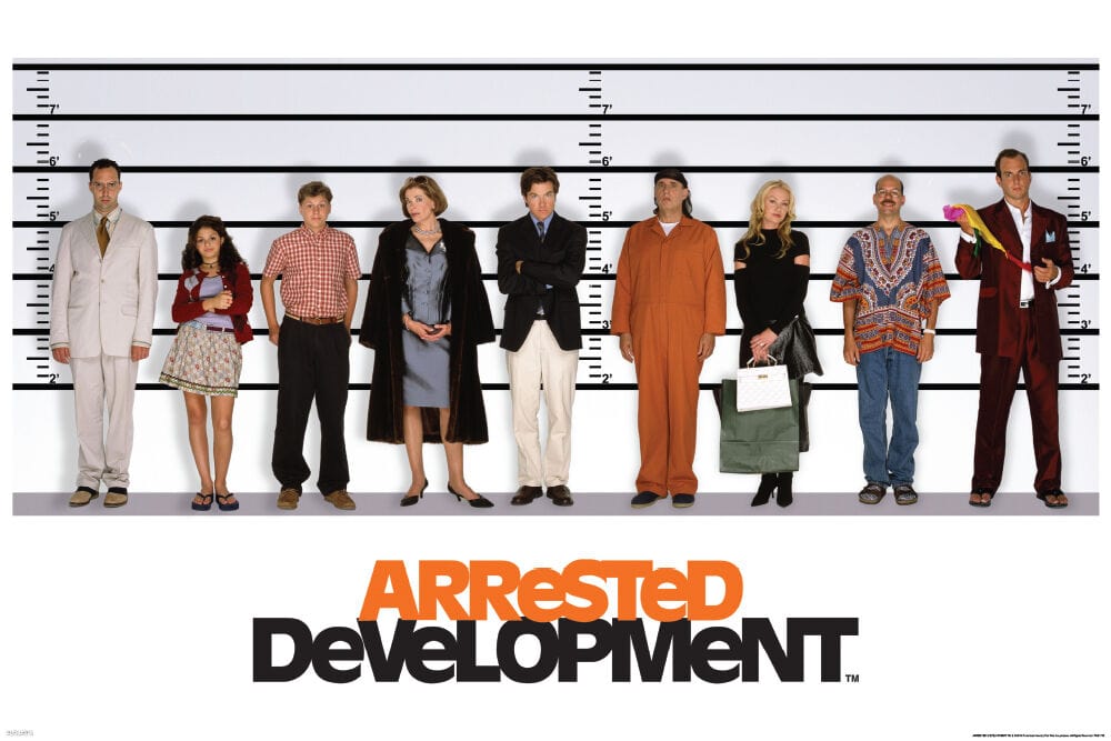 Posters Arrested Development - Lineup - Poster 102440