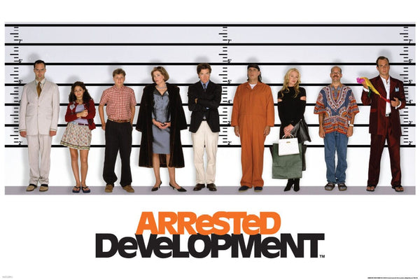 Arrested Development - Lineup - Poster – TrippyStore