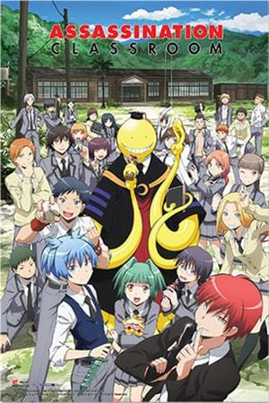 Posters Assassination Classroom - Group - Poster 102306