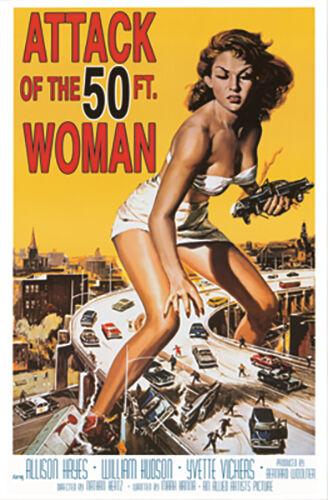 Posters Attack of the 50 Foot Woman - Poster 101137