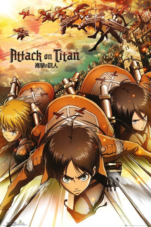 Posters Attack on Titan - Attack - Poster 102335