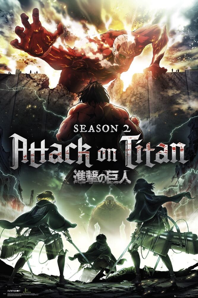 Posters Attack on Titan - Season 2 - Poster 102336