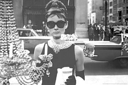 Posters Audrey Hepburn - New York - Poster 102830