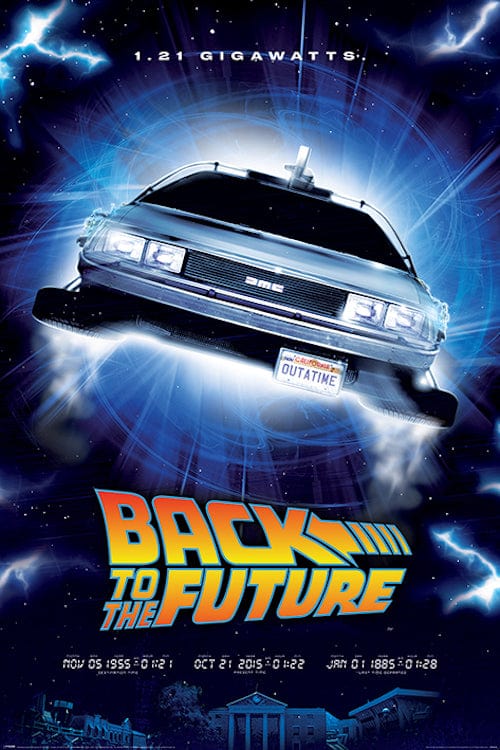 Posters Back to the Future - Gigawatts - Poster 103323